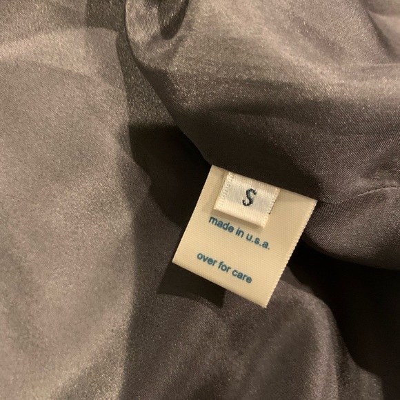 Unique jacket with sweater sleeves. Size S. Gorgeous piece, but need M. NWOT - Picture 3 of 4